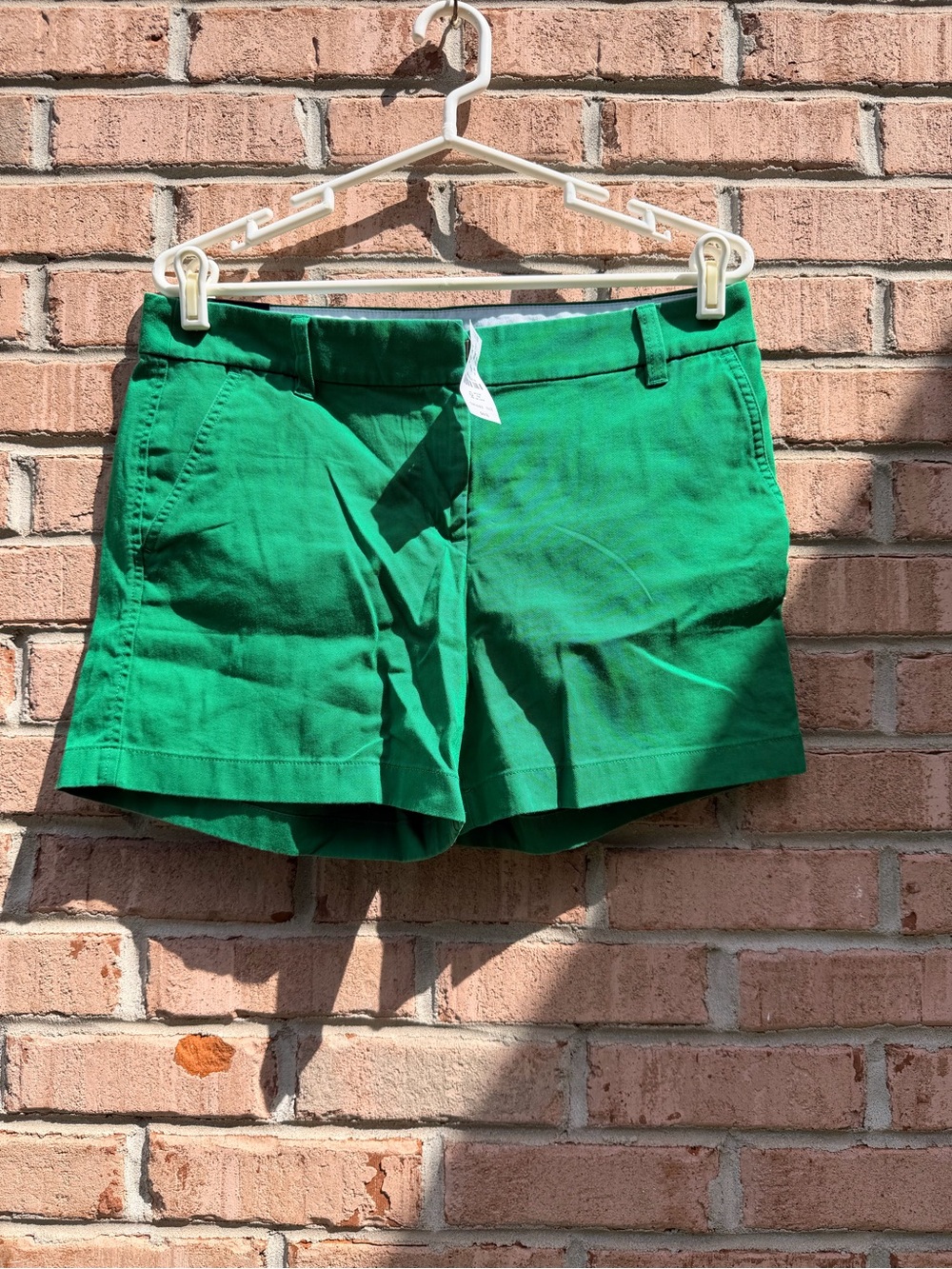 Women’s Green Casual Cotton Shorts